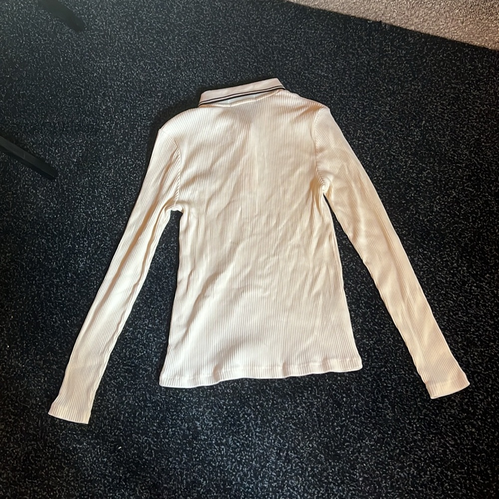 Fred Perry Long Sleeve Polo - Picture 4 of 4
